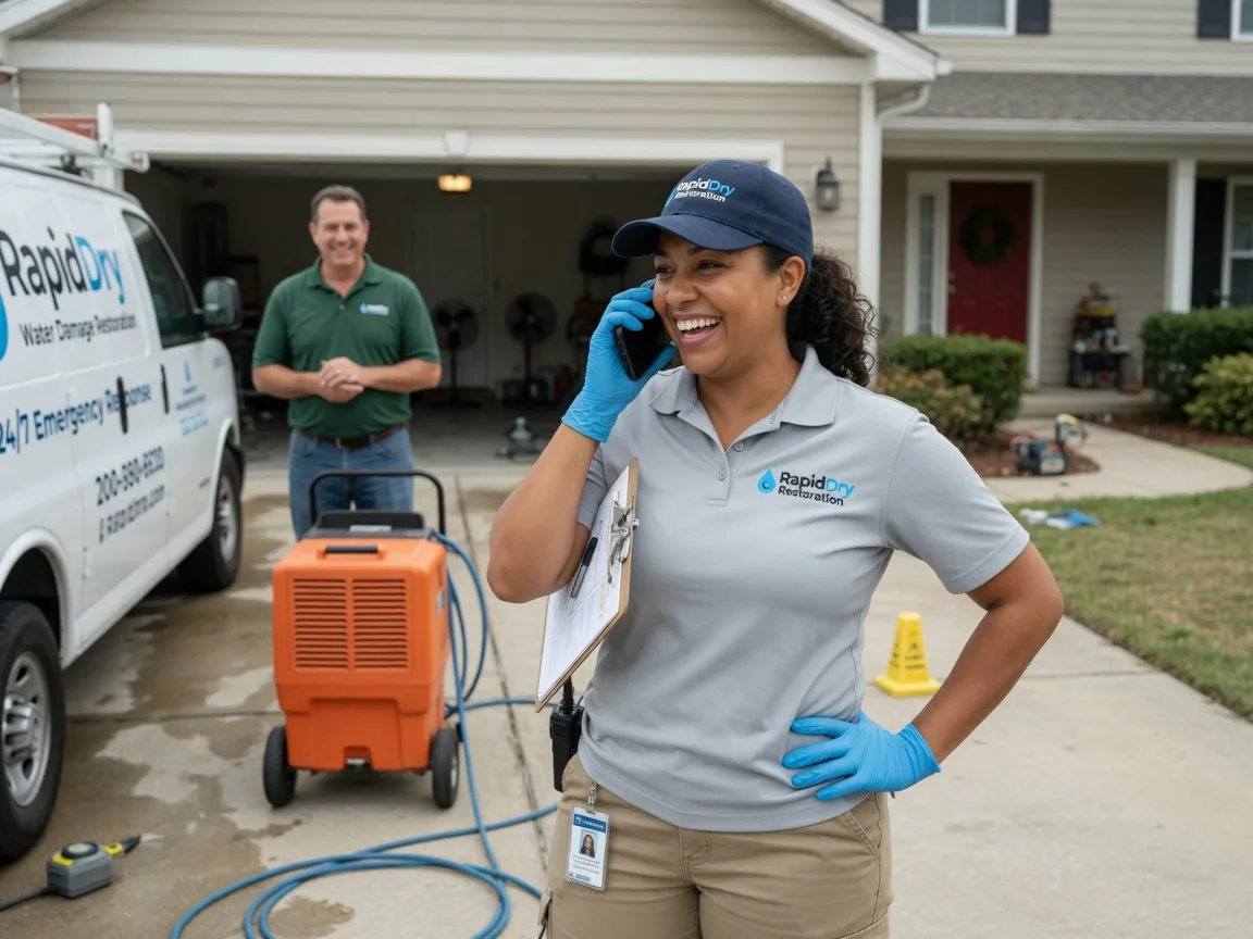 Water Damage Restoration Alpharetta, GA FAQs